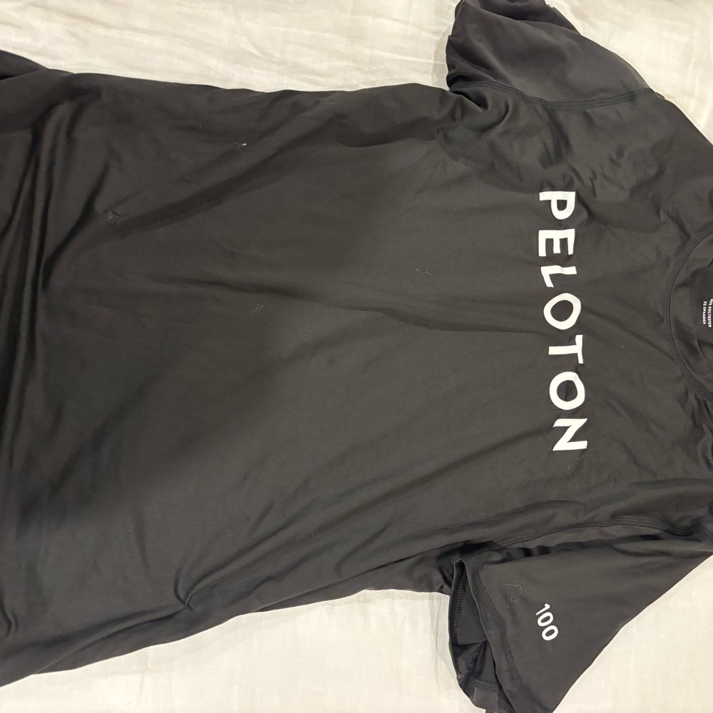 Peloton Black T-Shirt 100